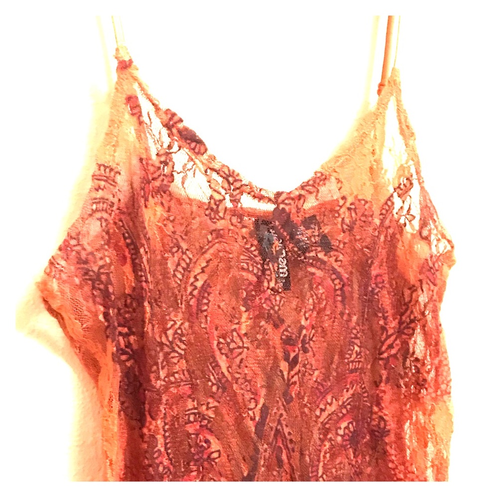 Sheer Layering Tank